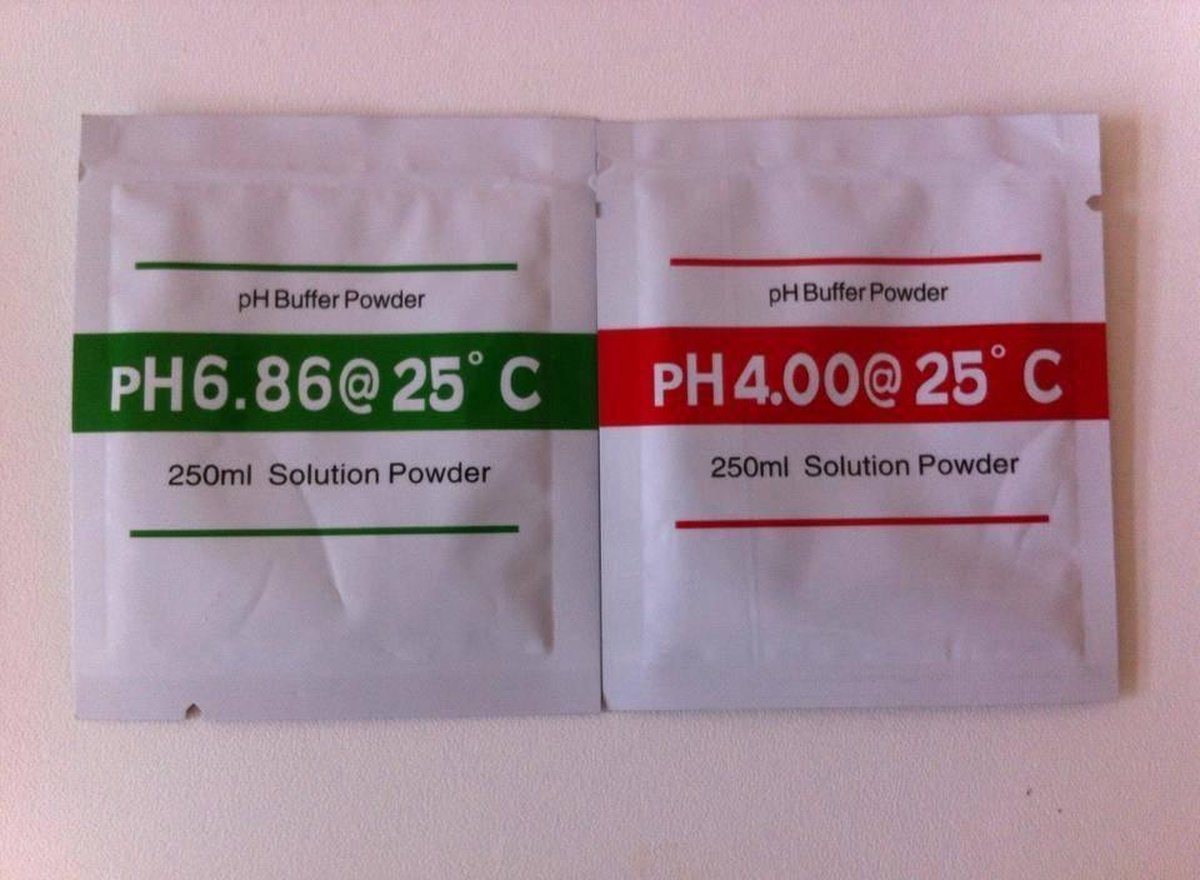 Ijkvloeistof pH meter pH4.00/pH6.86