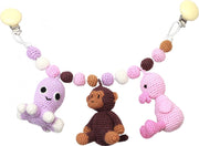 Naturezoo Kinderwagenspanner (octopus