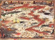 D&D: Descent into Avernus - Vinyl speelmat