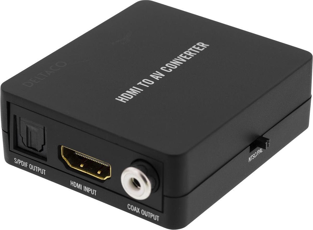 DELTACO AV-HDMI1 Video omzetter