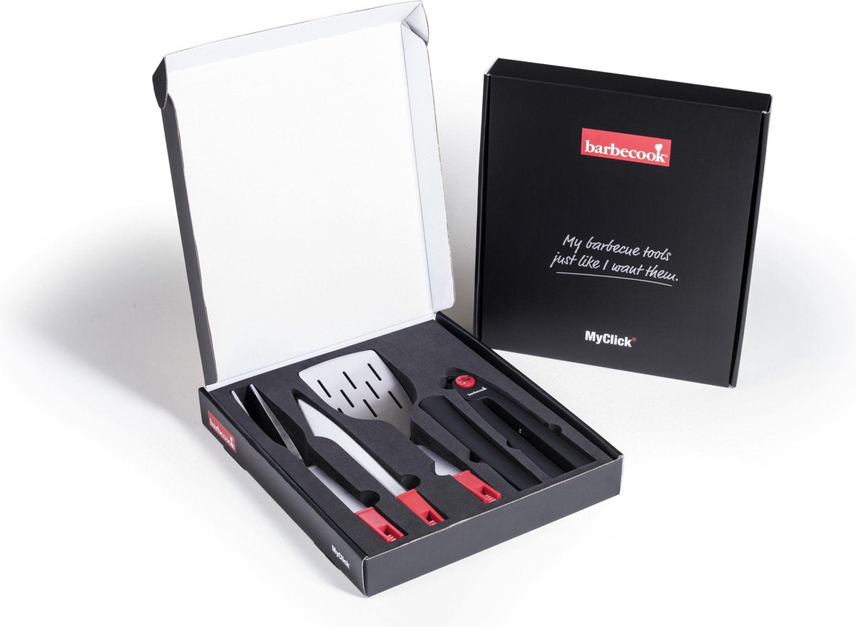 Barbecook - MYCLICK - STARTSET ZWART