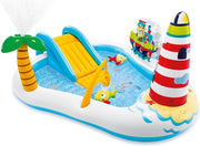 Intex Speelzwembad Fishing Fun - 219x188x99cm