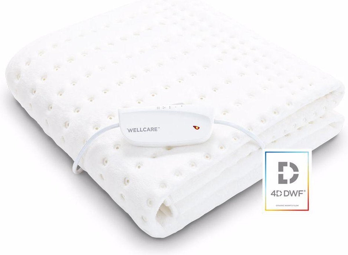 Wellcare Soft Fleece WE-167UBAHD - Elektrische deken -  150x80 cm