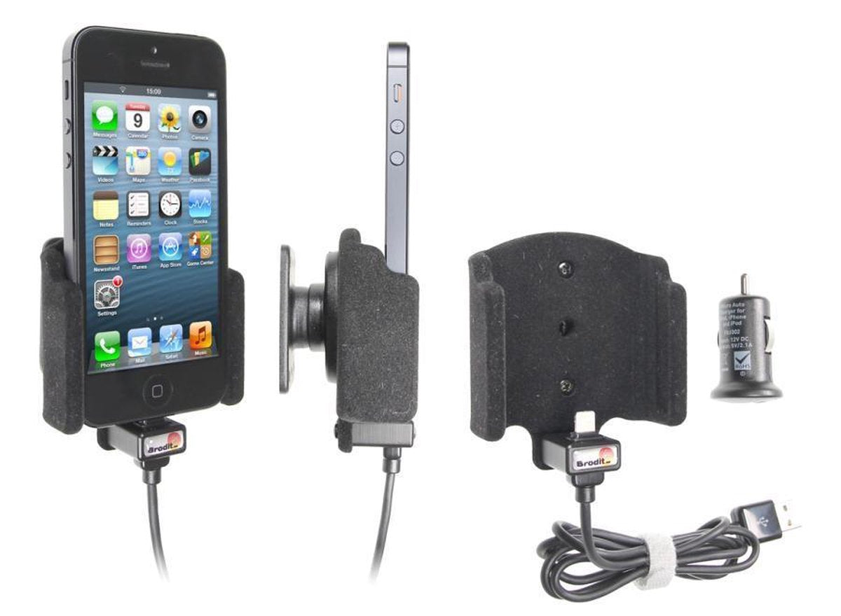 Brodit Actieve Houder Apple iPhone 5/5S Padded