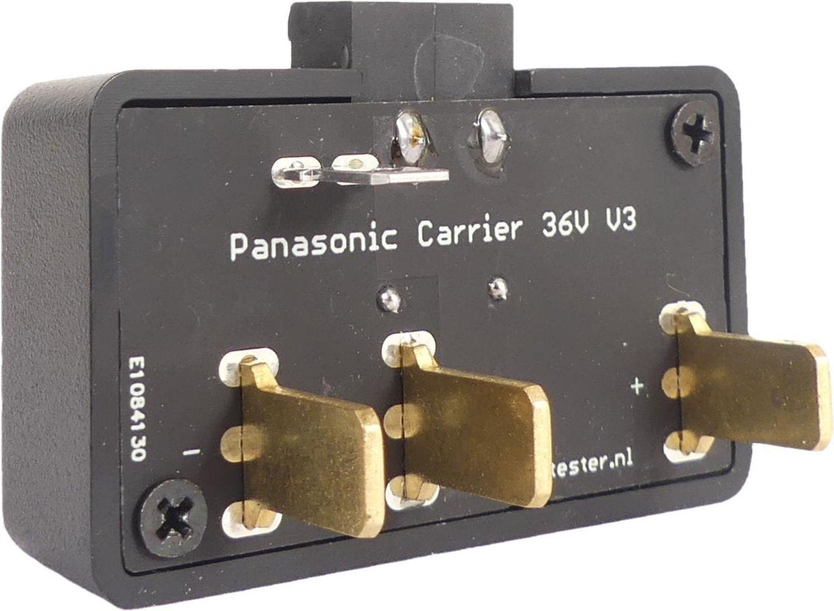 Kabeldeel Batterytester voor Gazelle Panasonic brons