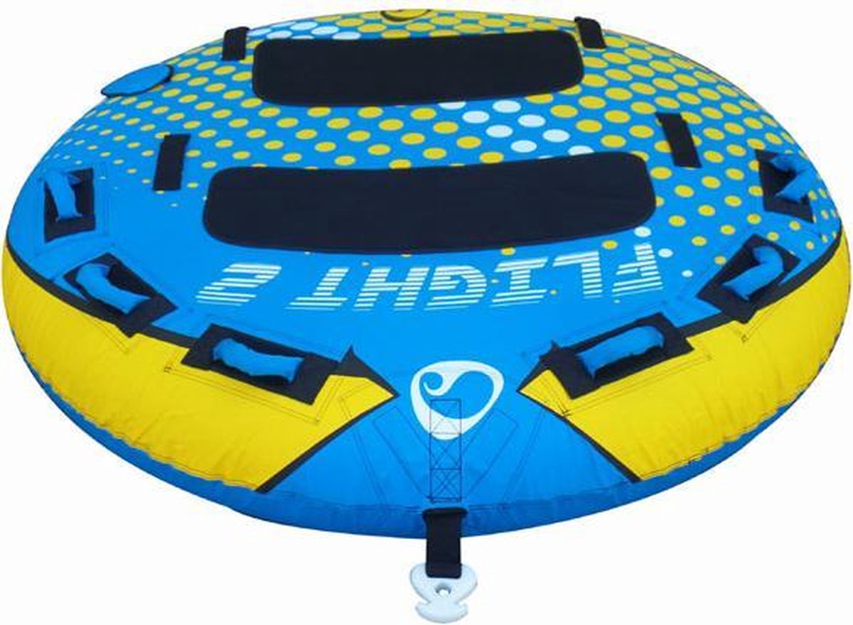 Spinera Flight 2 Funtube - Opblaasband - Boot Accessoires - Band Achter Boot - Funtube 2 Persoons - Band Boot