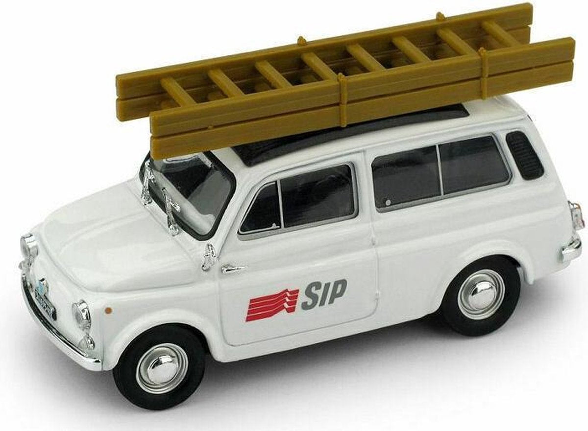 Fiat 500 Van Sip Tefelonica 1972 White