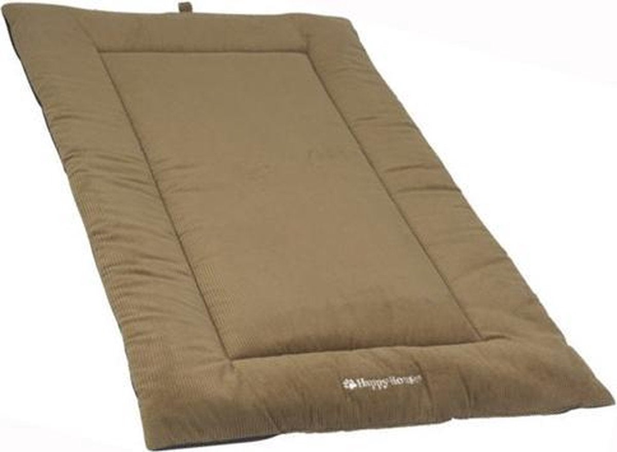 Happy-House Hondenkussen Rib Camel - Maat: XXL 123x75cm