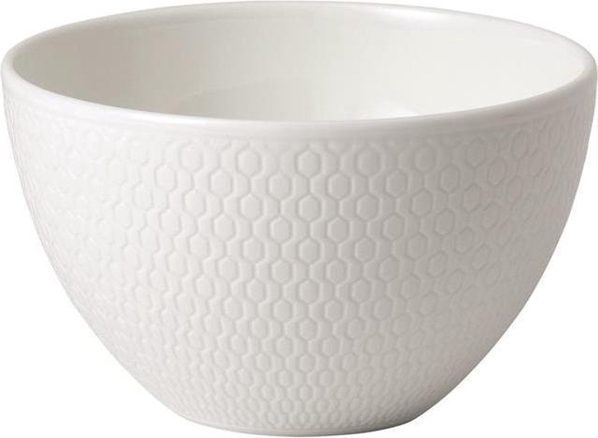 Wedgwood - Gio Schaal - 10.5cm - Wit