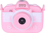 Cammy Kidstouch - Kindercamera met Touchscreen - Fototoestel voor kinderen - Inclusief 32GB SD kaart - Nederlandse Handleiding - Roze