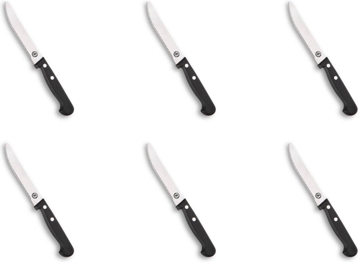 Mammoet Huishoudmes 4912 Steak 21 cm 6 stuk(s)