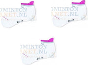 Yonex 9036 Sok 3-pak Badmintonsokken maat L Wit/Roze