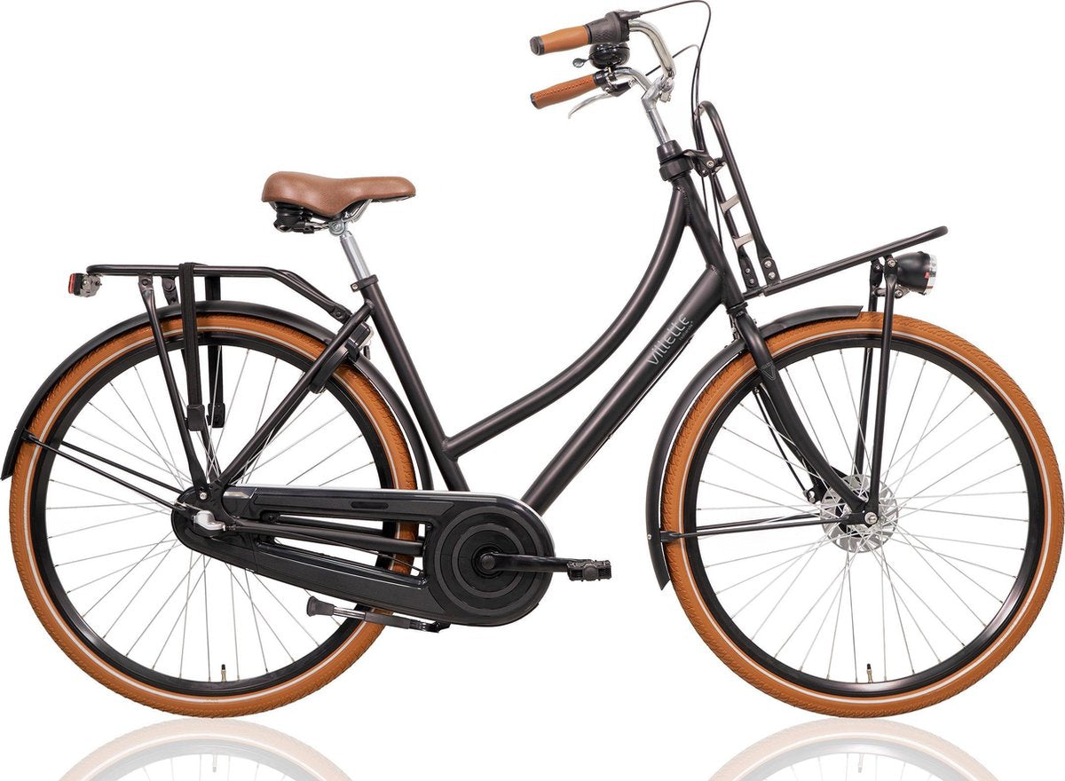 Villette le Confortable aluminium oma/transportfiets RB