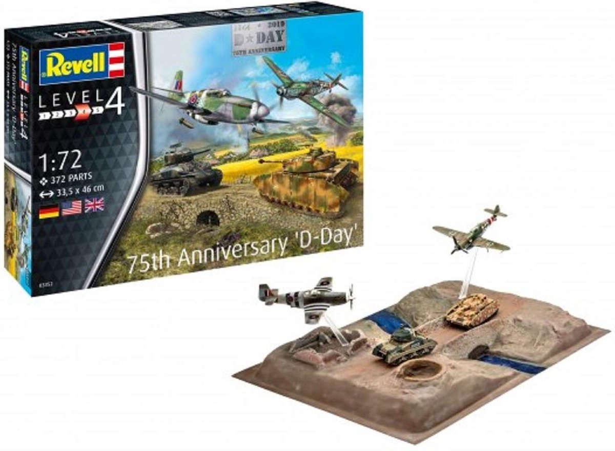 1:72 Revell 03352 75 Years D-Day Plastic kit