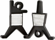 QDO Breakdancer - Thee-ei - Set van 2 Stuks  - Zwart