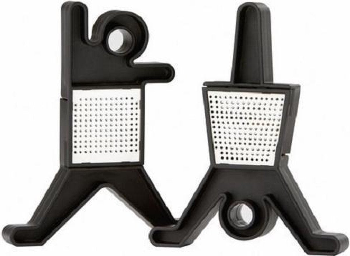 QDO Breakdancer - Thee-ei - Set van 2 Stuks  - Zwart