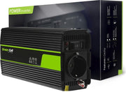 1000W (500W continu) DC 12V naar AC 230V met USB Stroom Inverter Converter