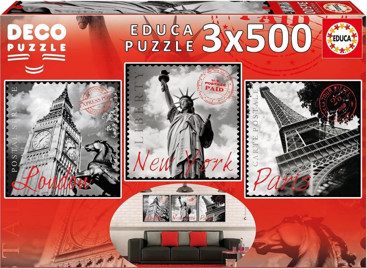 Educa 17096 puzzel 1500 stuk(s)