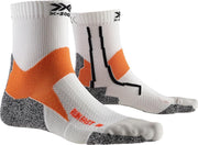 X-socks Hardloopsokken Run Fast Pa/pe/pp Wit/oranje Mt 35-38