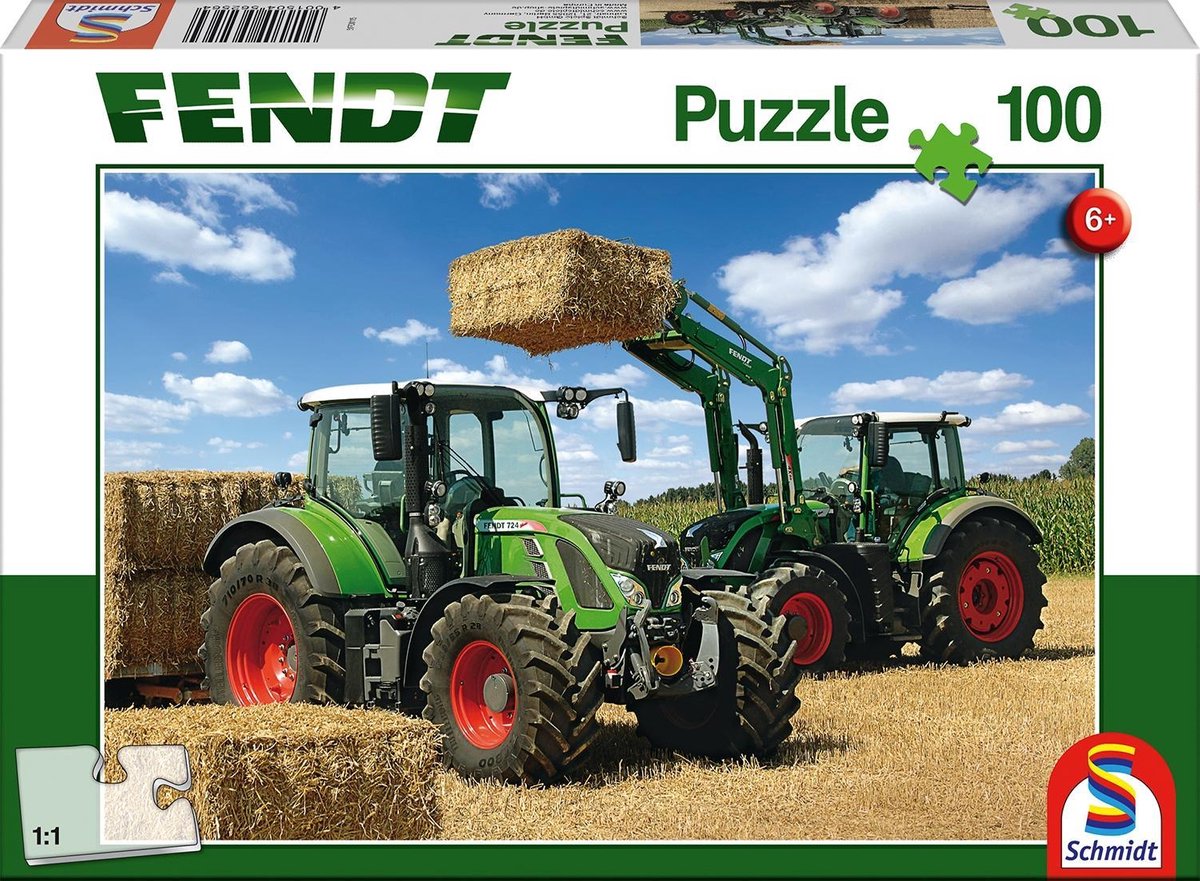 Schmidt Fendt 724 Vario