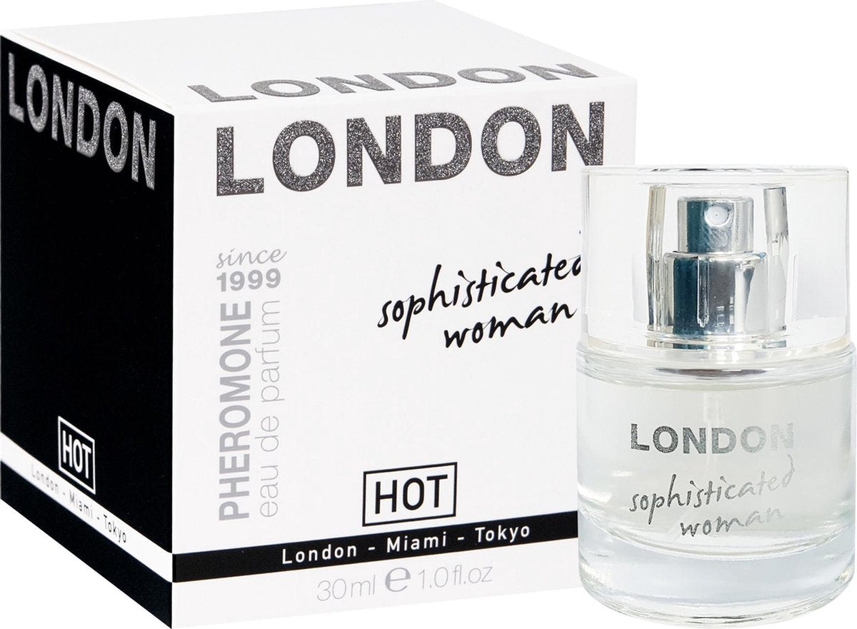 HOT Pheromone Perfume woman - LONDON sophisticated - 30 ml