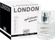 HOT Pheromone Perfume woman - LONDON sophisticated - 30 ml
