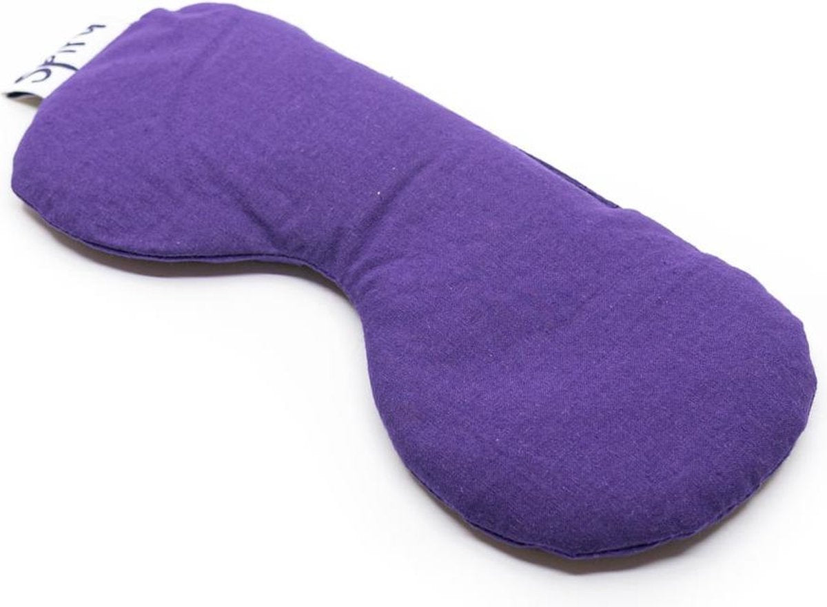 Oogkussen Relax Lavendel – Oogvorm – Paars
