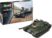 1:35 Revell 03287 M48 A2CG Tank Plastic kit