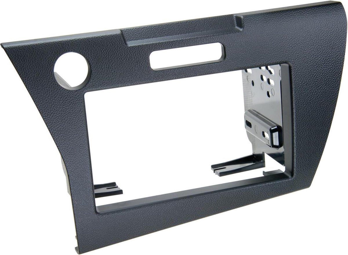 2-DIN Paneel Honda CR-Z 2010-2017 Kleur: Zwart