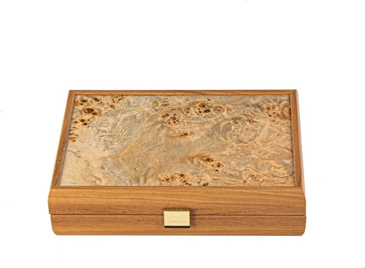 LUPO Burl kist - Coated Speelkaarten - 24x17 cm