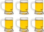 Libbey shotglas Mini Mug - 40 ml / 4 cl - 6 stuks - shotglas - ideaal voor drankspellen - Oktoberfest - vaatwasserbestendig - hoge kwaliteit