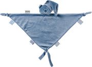 Nattou Beer Lapidou - Knuffeldoekje - Doudou - 65 x 40 Cm - 100% gerecycleerd - Infinity Blauw