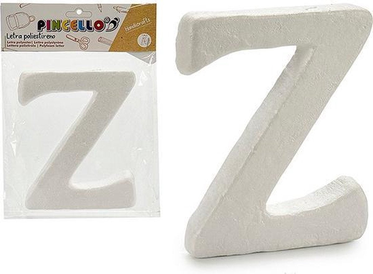 Brief Z polyestyreen