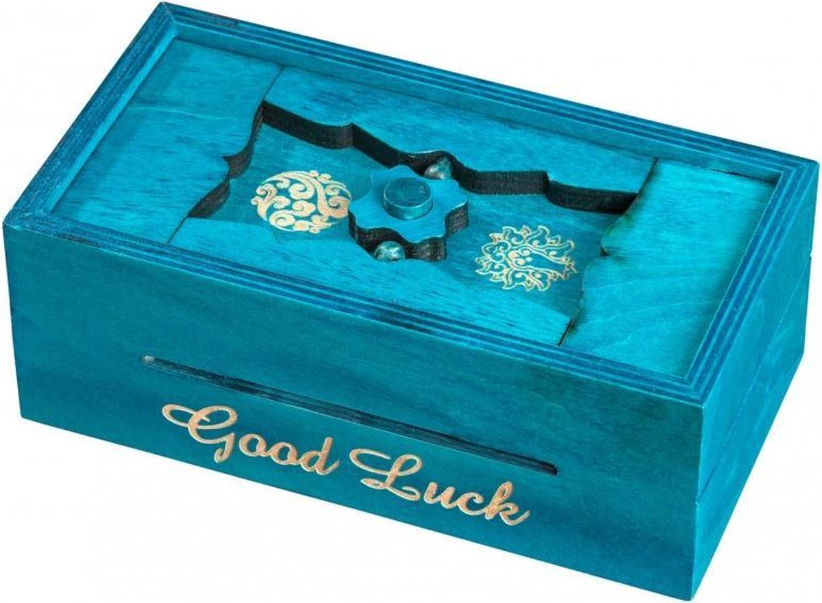 Greek Secret Box Good Luck