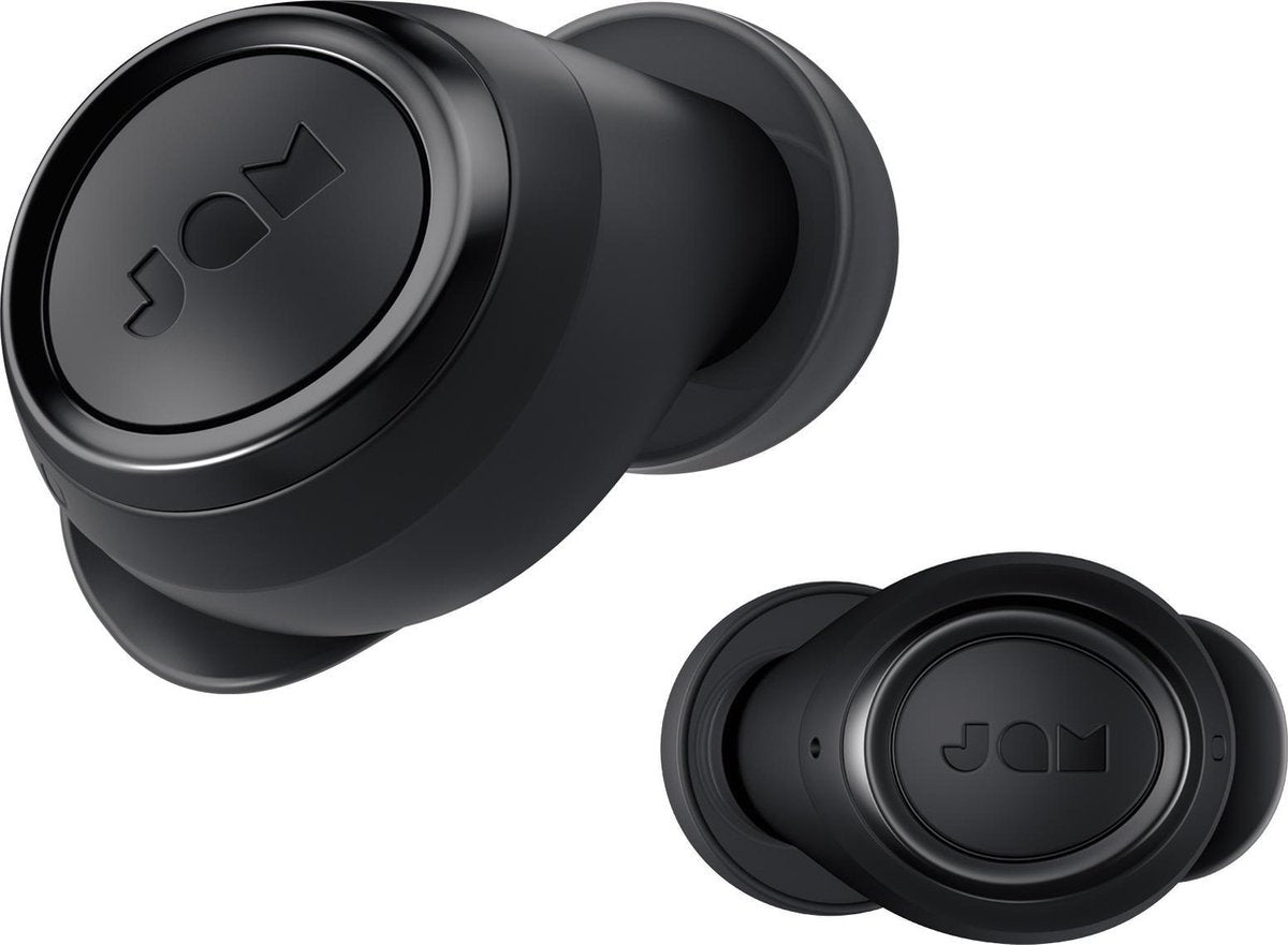 JAM LIVE FREE – Draadloze oordopjes – true wireless oordopjes – true wireless earbuds - Zwart
