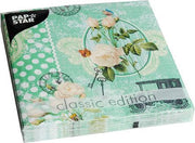 PapStar -  servetten  33 x 33  -  lunchservetten  - Serie"Nostalgic"