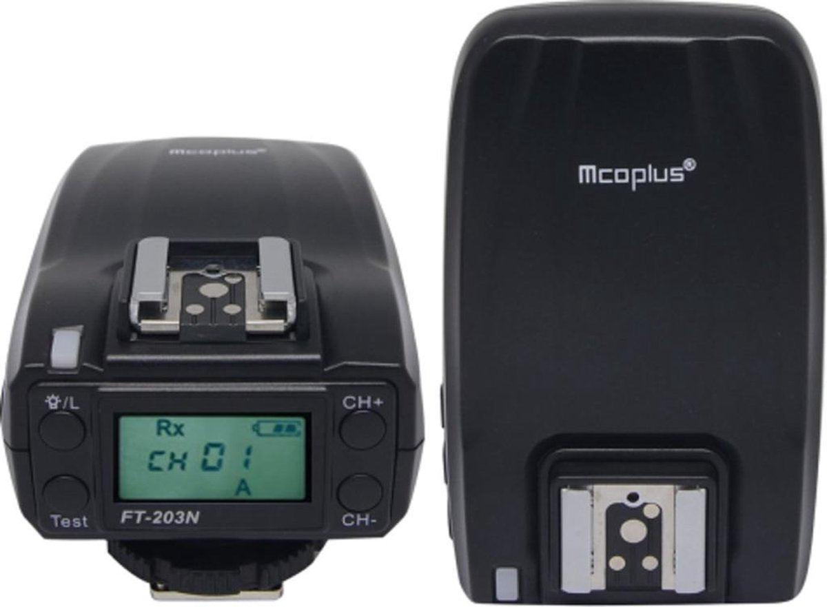 McoPlus FT-203 Nikon Triggerset