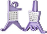 QDO Breakdancer - Thee-ei - Set van 2 Stuks  - Paars