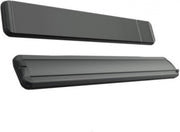 Mo-El Heatstrip 2400 Watt Hot-Top Zwart met dimmer