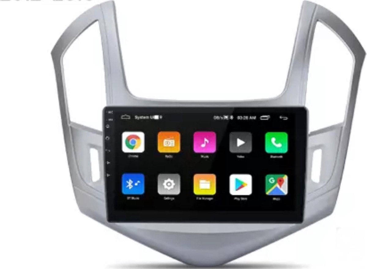 Chevrolet Cruze 2013-2014 Android 10 navigatie Bluetooth USB WiFi 2+32GB