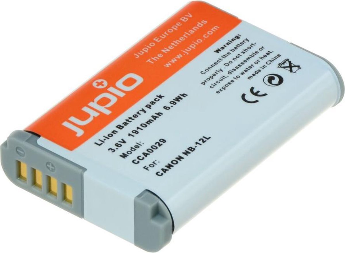 Jupio NB-12L - Accu voor digitale camera