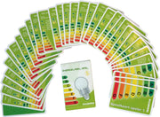 EcoSavers Energielabelspel - Educatief spel / kaartspel voor kinderen met de thema's Energie  - Duurzaamheid - Recycling