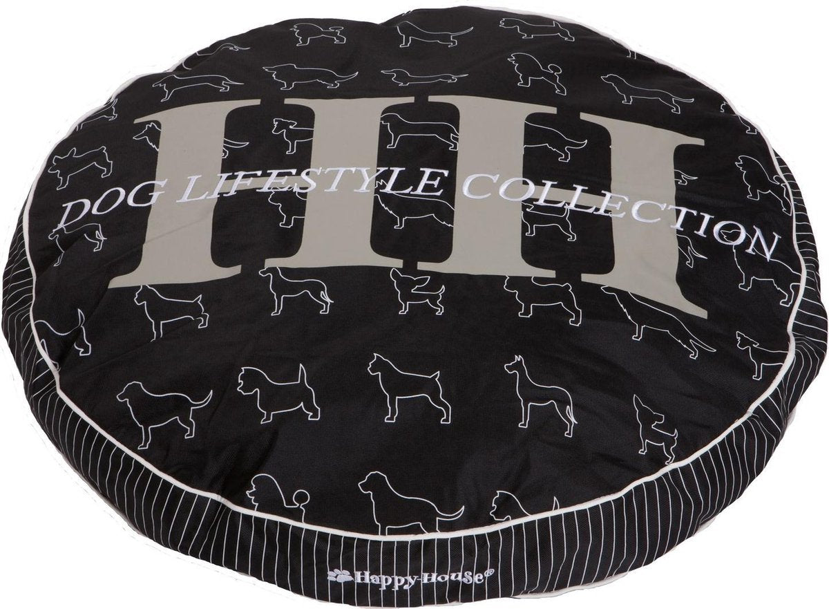 Happy-House Hondenkussen Print Rond 70cm