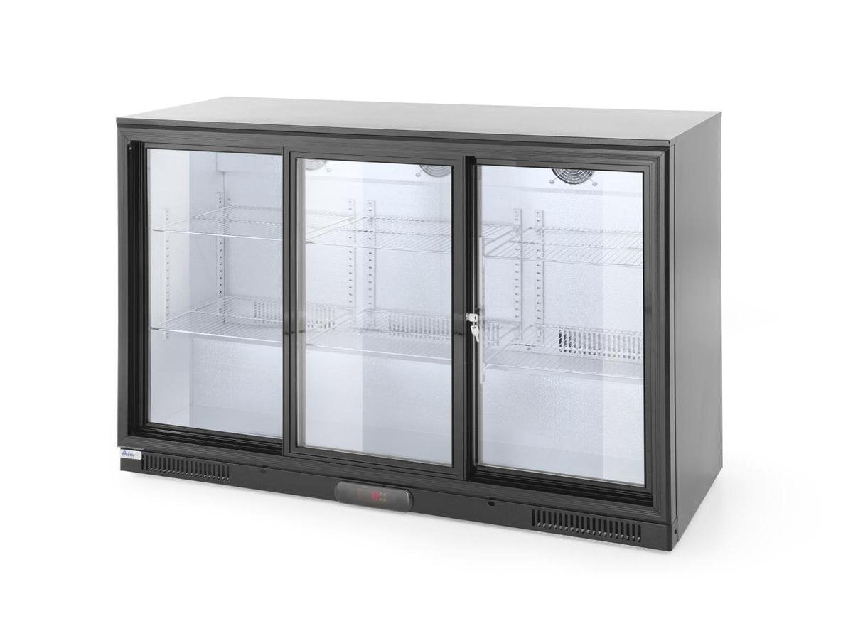Arktic Barkoelkast 3-Deurs - 338 Liter - 6 Verchroomde Schappen - 133
