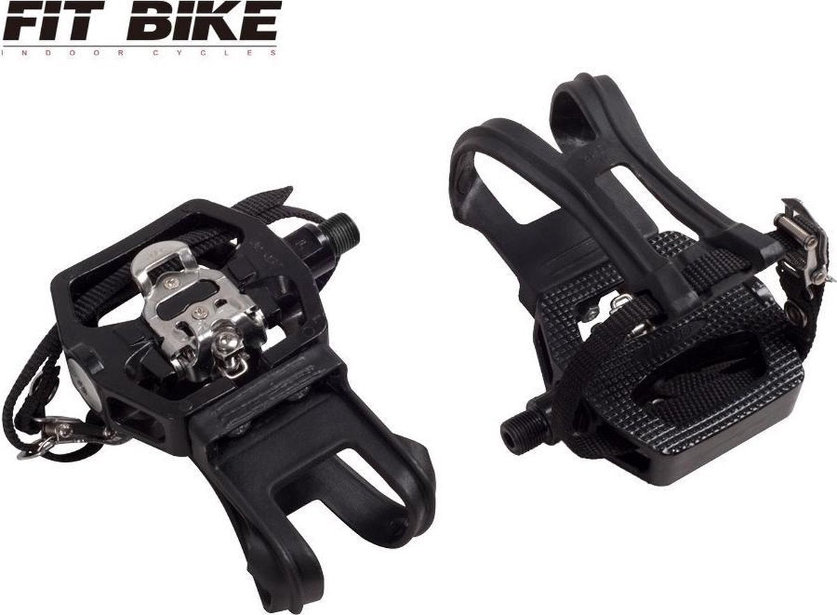 Pedalen FitBike  - SPD Combi - voor FitBike spinningfietsen