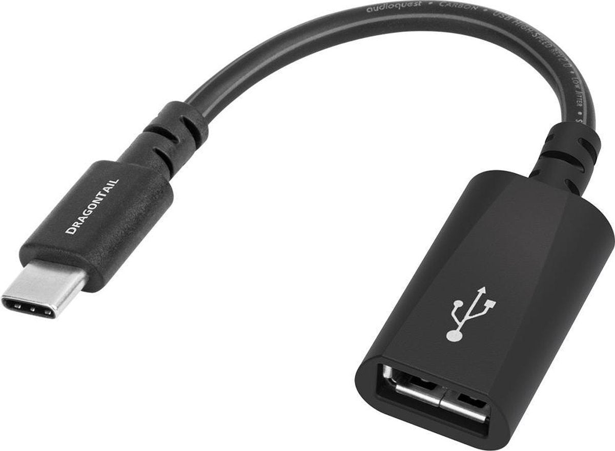 AudioQuest DragonTail USB Adaptor for USB C Devices
