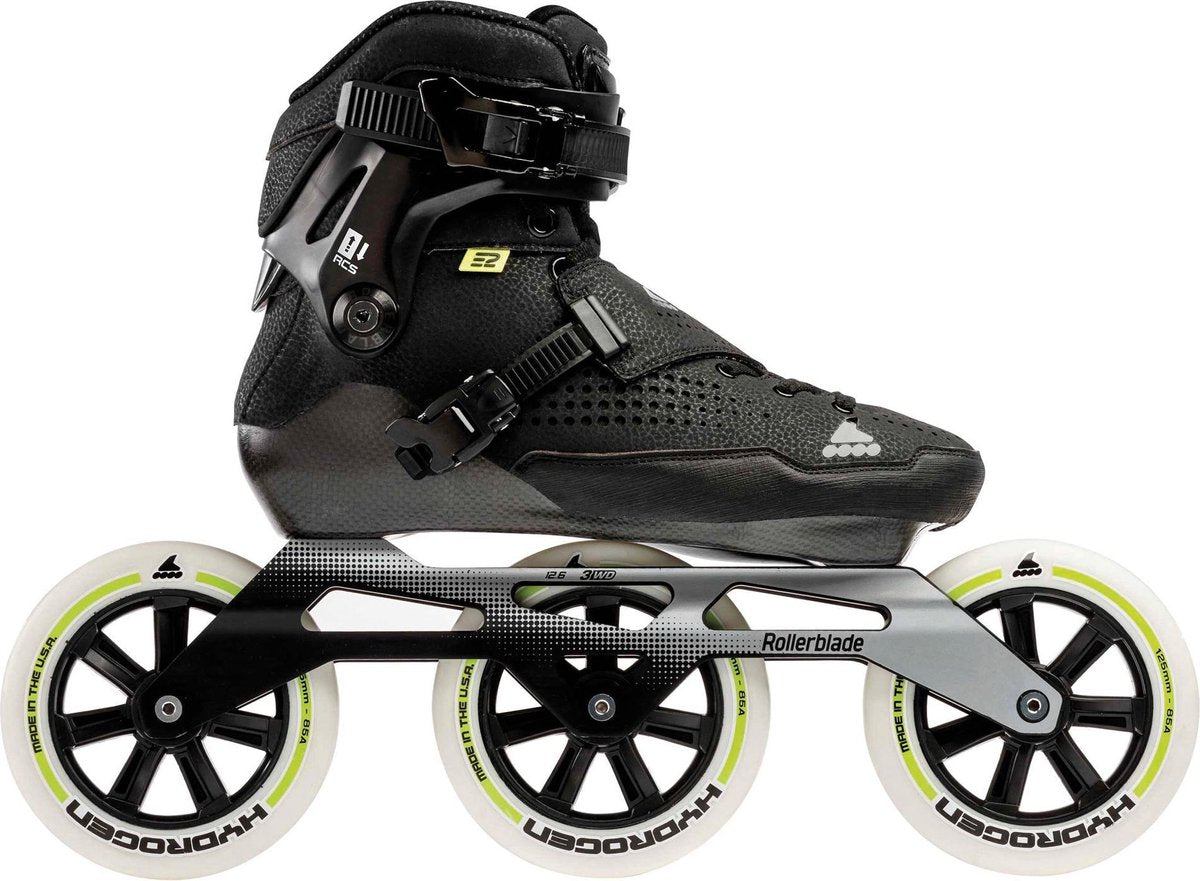 Rollerblade E2 Inlineskates - Maat 46 - Mannen - zwart - wit