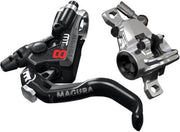 Magura MT8 PRO 1-Finger HC schijfrem zwart/zilver