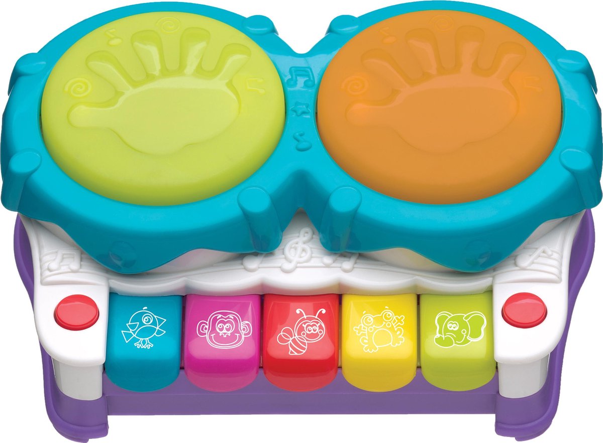 Playgro - Jerry's Class - 2 in 1 Light Up Music Maker