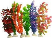 Super Fish Aquarium Plantjes - Diverse Kleuren - 6 stuks - 30 cm